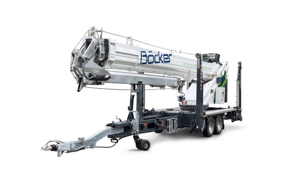 Böcker AHK36e Druga dvigala/žerjavi