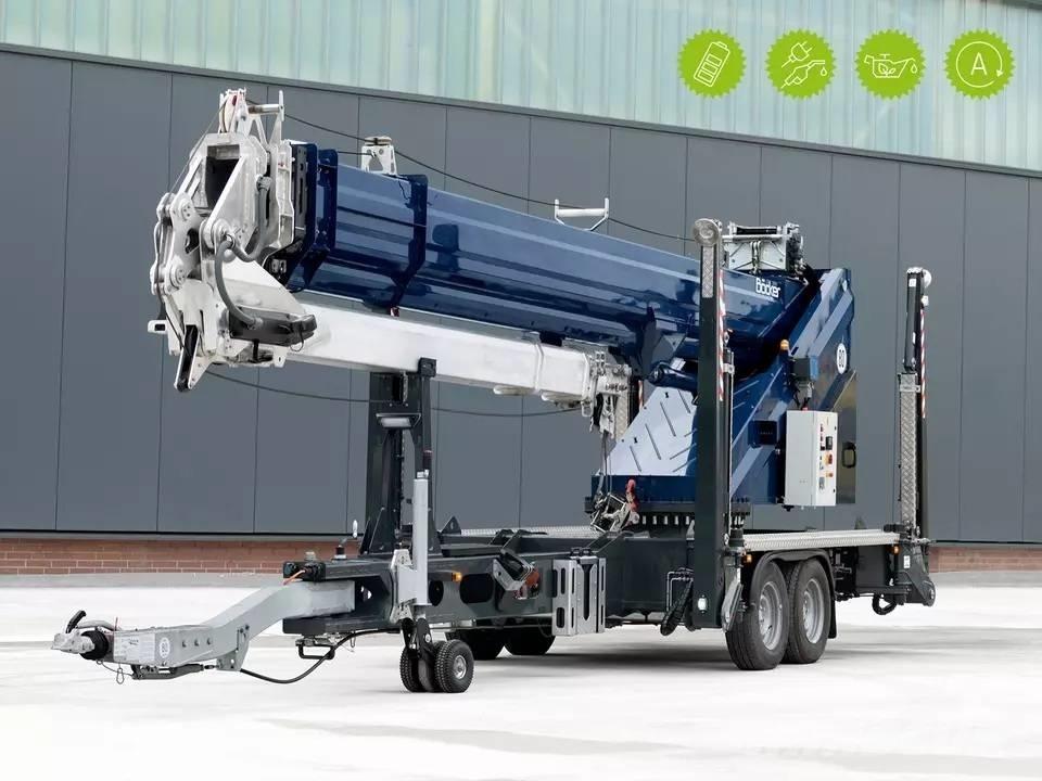 Böcker AHK36e Druga dvigala/žerjavi