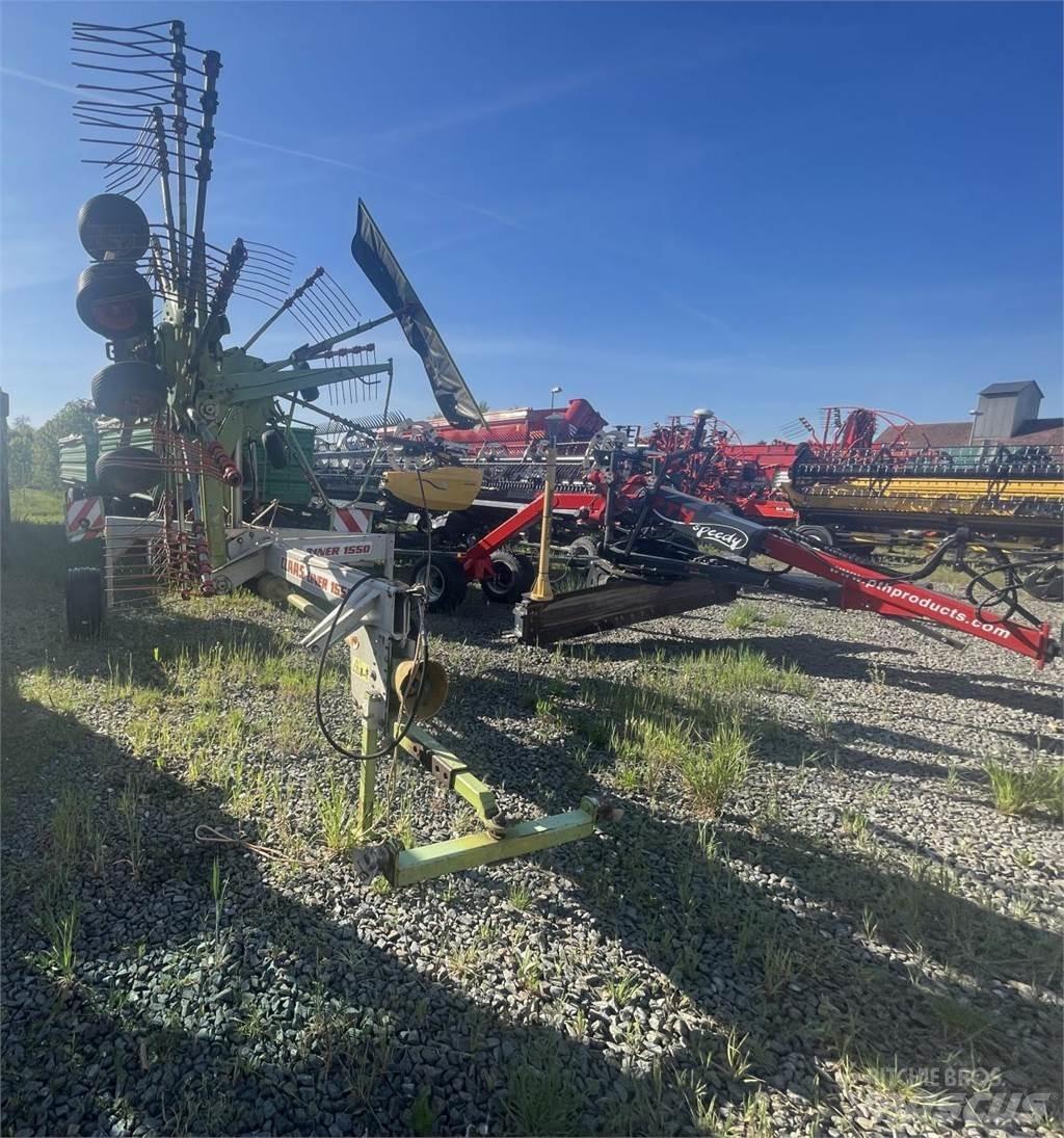 CLAAS LINER 1550 Zgrabljalniki
