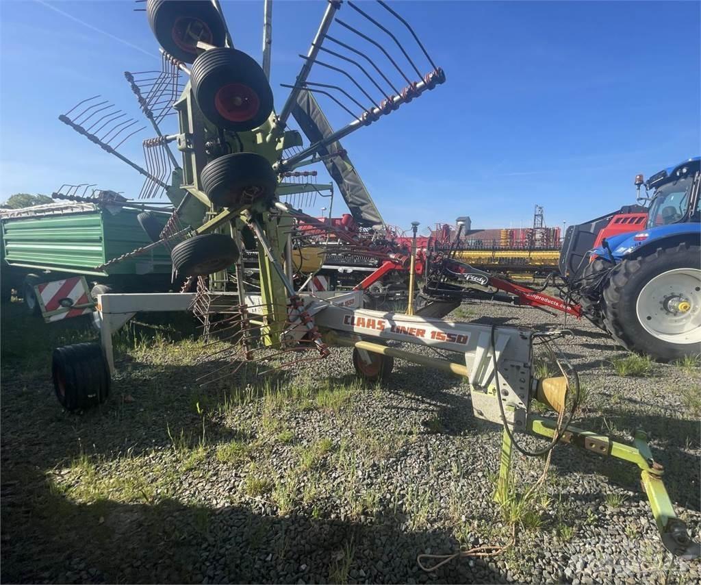 CLAAS LINER 1550 Zgrabljalniki