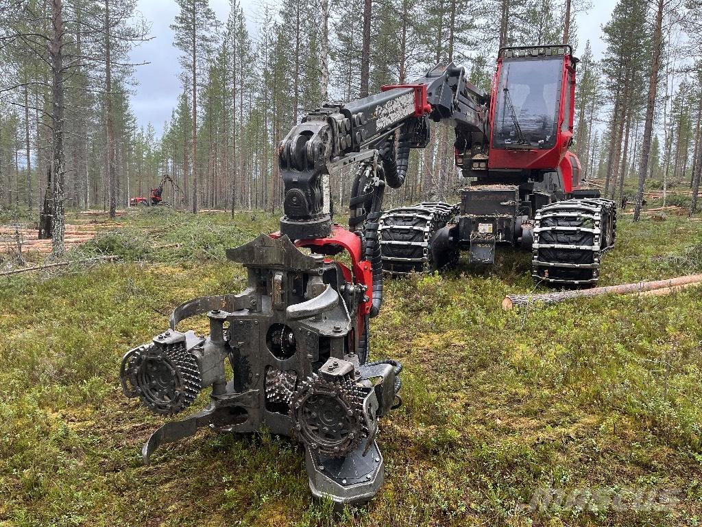 Komatsu 901 XC Harvesterji