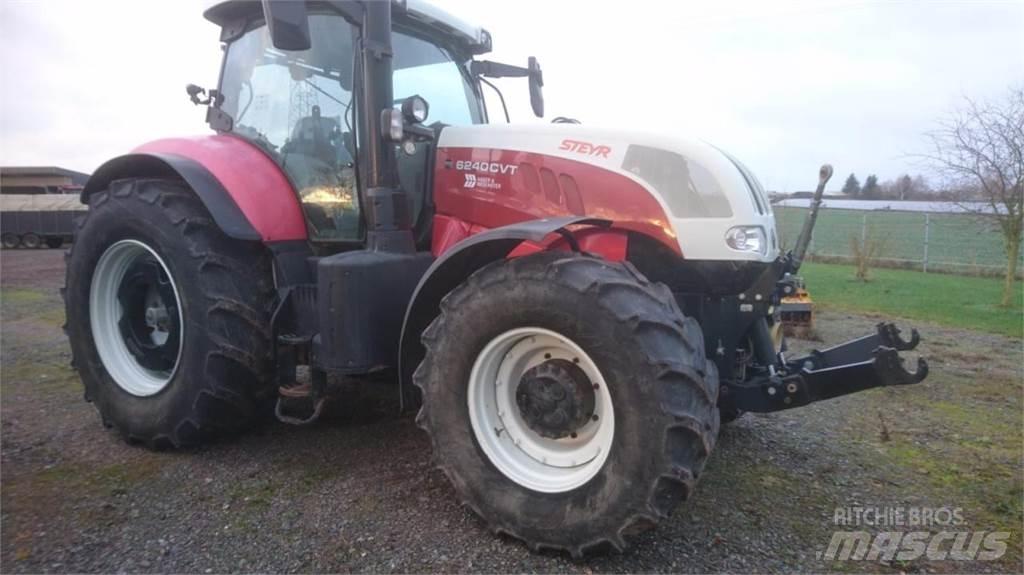Steyr CVT 6240 Traktorji