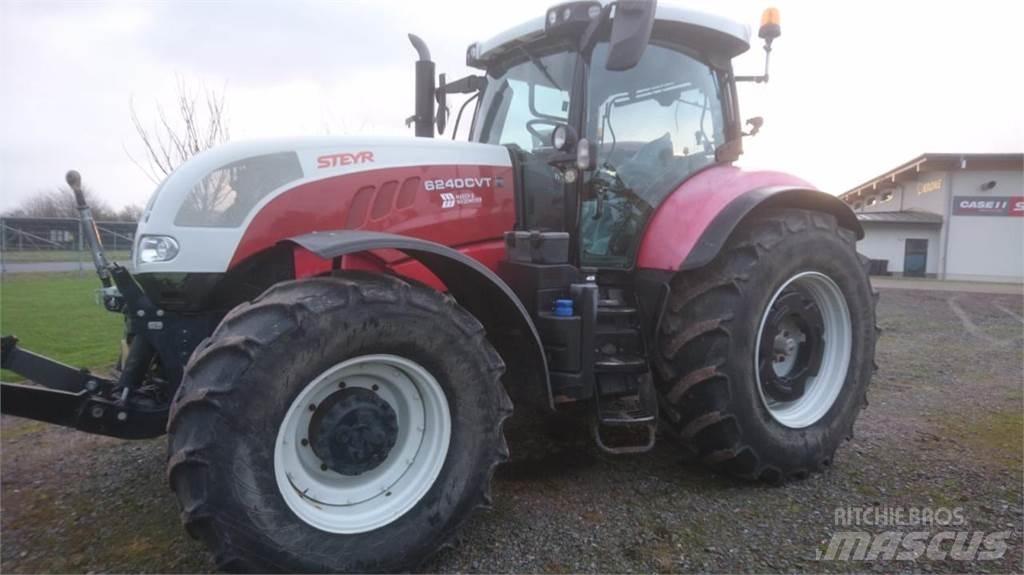 Steyr CVT 6240 Traktorji