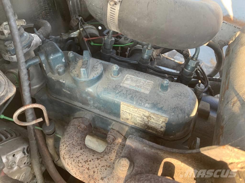 Bobcat MT 50 Skid steer mini nakladalci