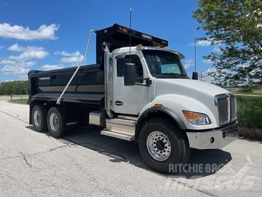 Kenworth T 480 Kiper tovornjaki
