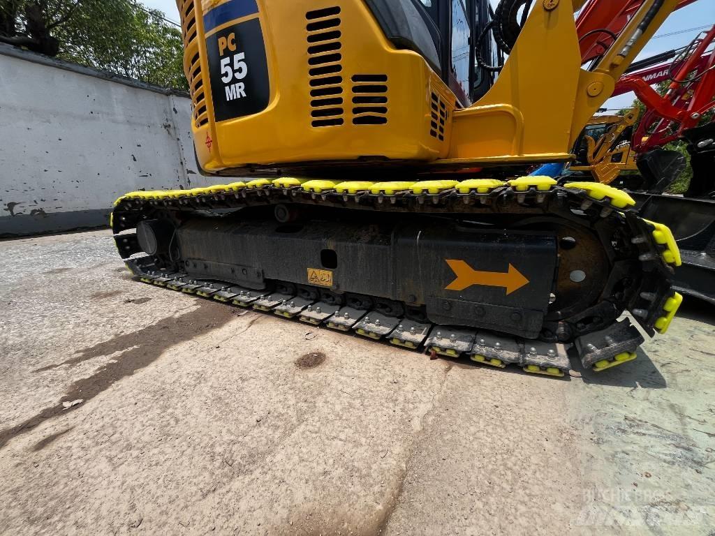 Komatsu PC 55 MR Mini bagri <7t