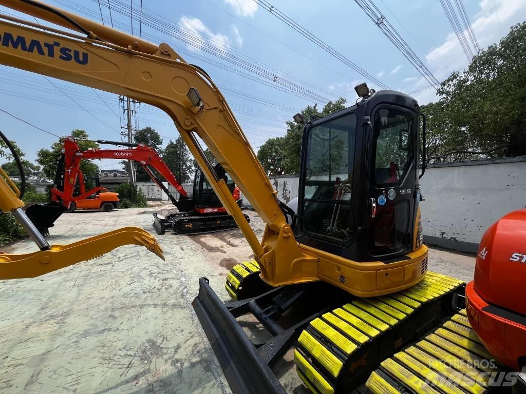 Komatsu PC 55 MR Mini bagri <7t