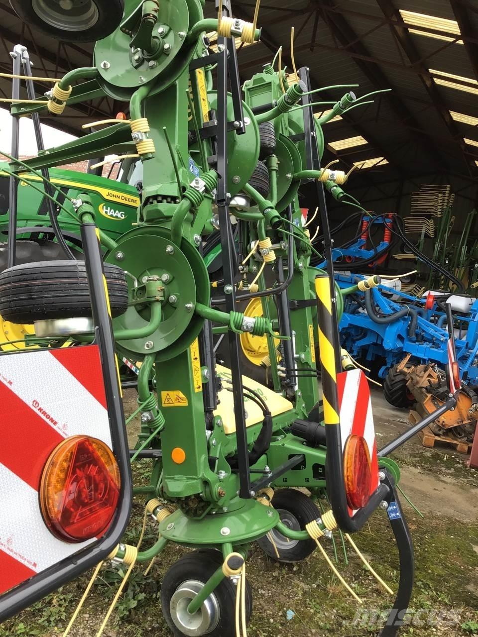 Krone Vendro 820 Obračalniki in zgrabljalniki