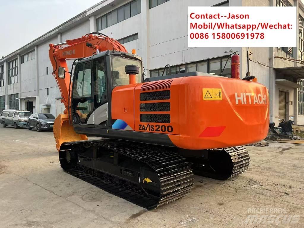 Hitachi ZX 200-5 G Bagri goseničarji