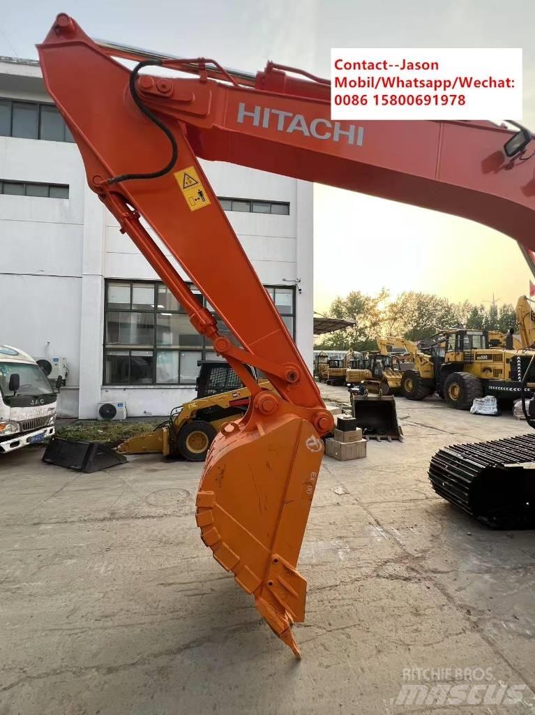 Hitachi ZX 200-5 G Bagri goseničarji