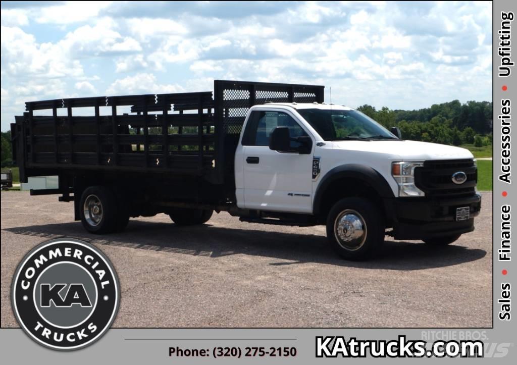 Ford F 450 XL SD Tovornjaki s kesonom/platojem