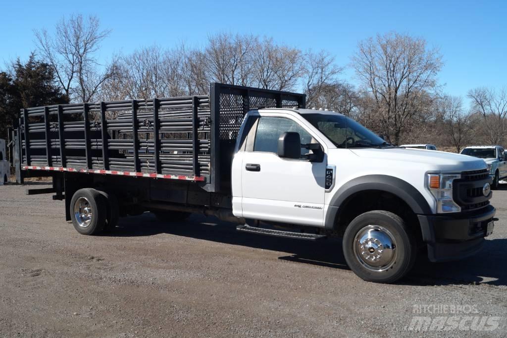 Ford F 450 XL SD Tovornjaki s kesonom/platojem