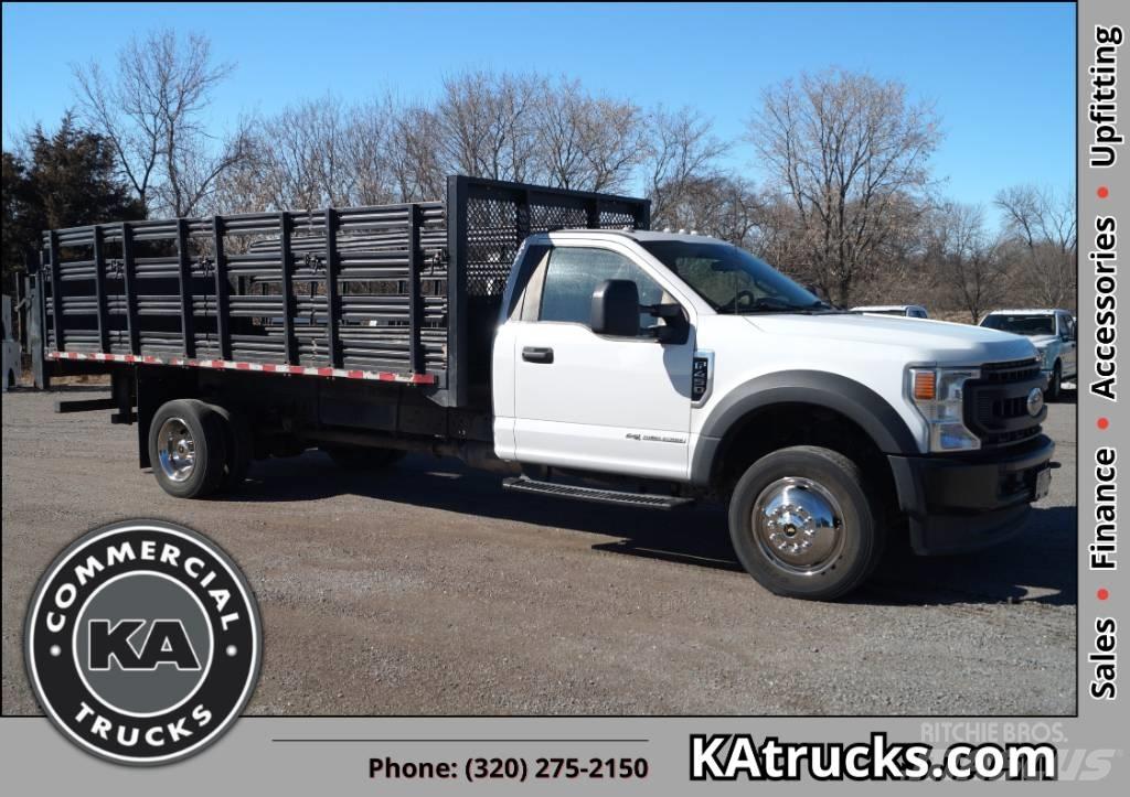 Ford F 450 XL SD Tovornjaki s kesonom/platojem