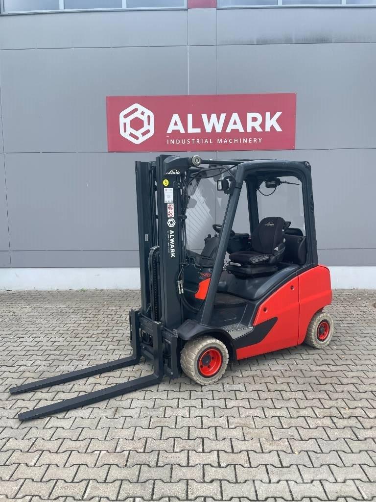 Linde H 20 T Plinski viličarji