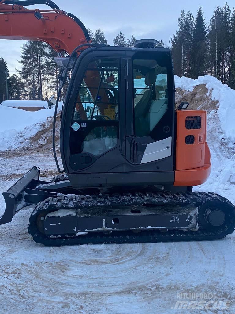 Hitachi ZX 85 US-5 A Midi bagri 7t – 12t