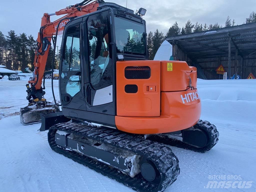 Hitachi ZX 85 US-5 A Midi bagri 7t – 12t