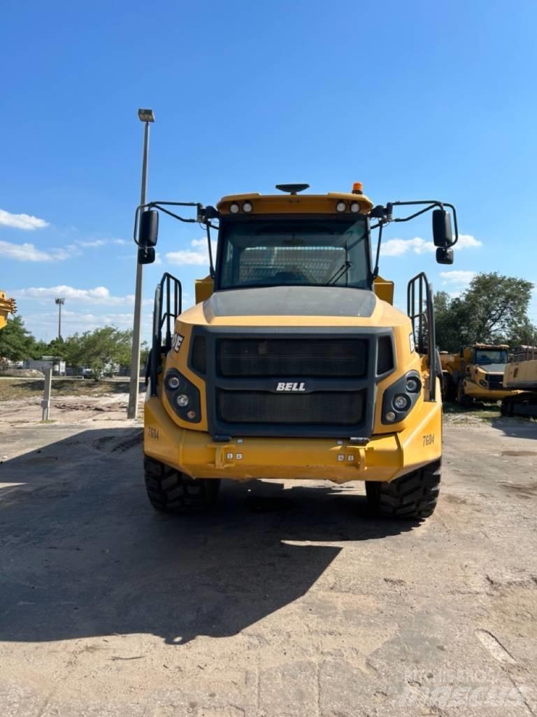 Bell B30E Zglobni demperji