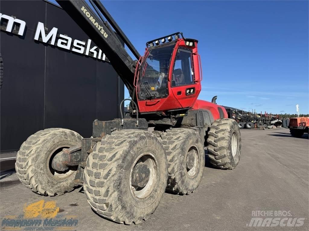 Komatsu 951 Harvesterji