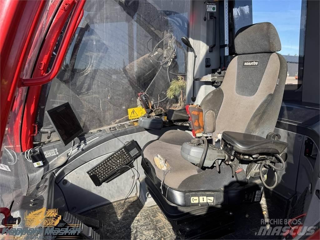 Komatsu 951 Harvesterji