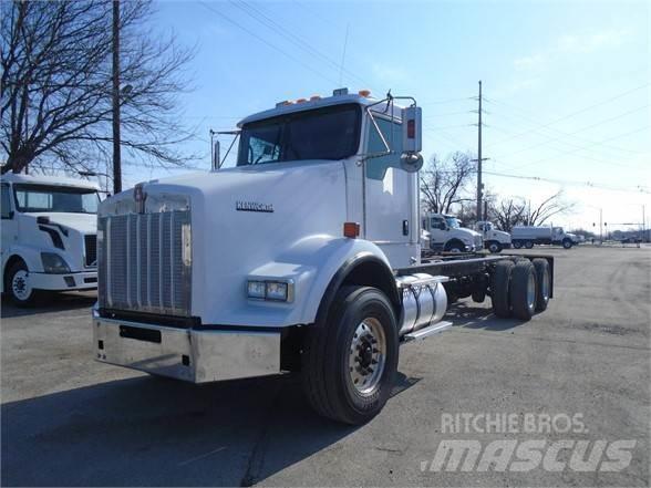 Kenworth T800 Tovornjaki-šasije