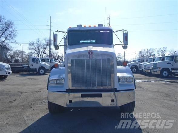 Kenworth T800 Tovornjaki-šasije