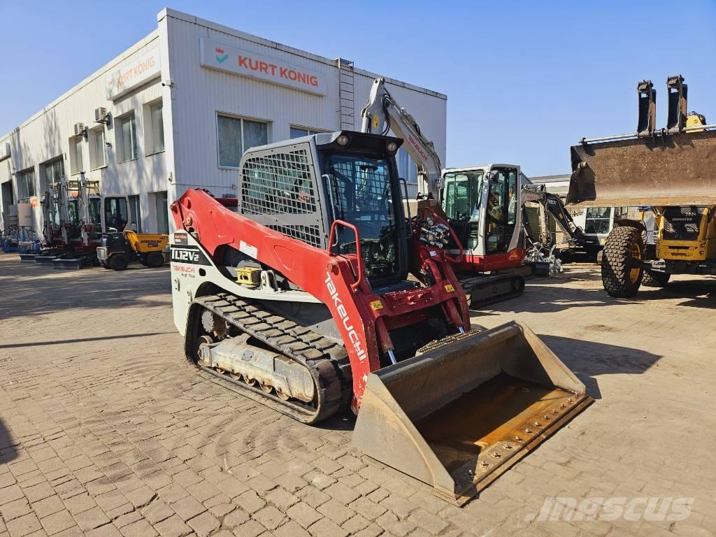 Takeuchi TL12 Nakladalci goseničarji