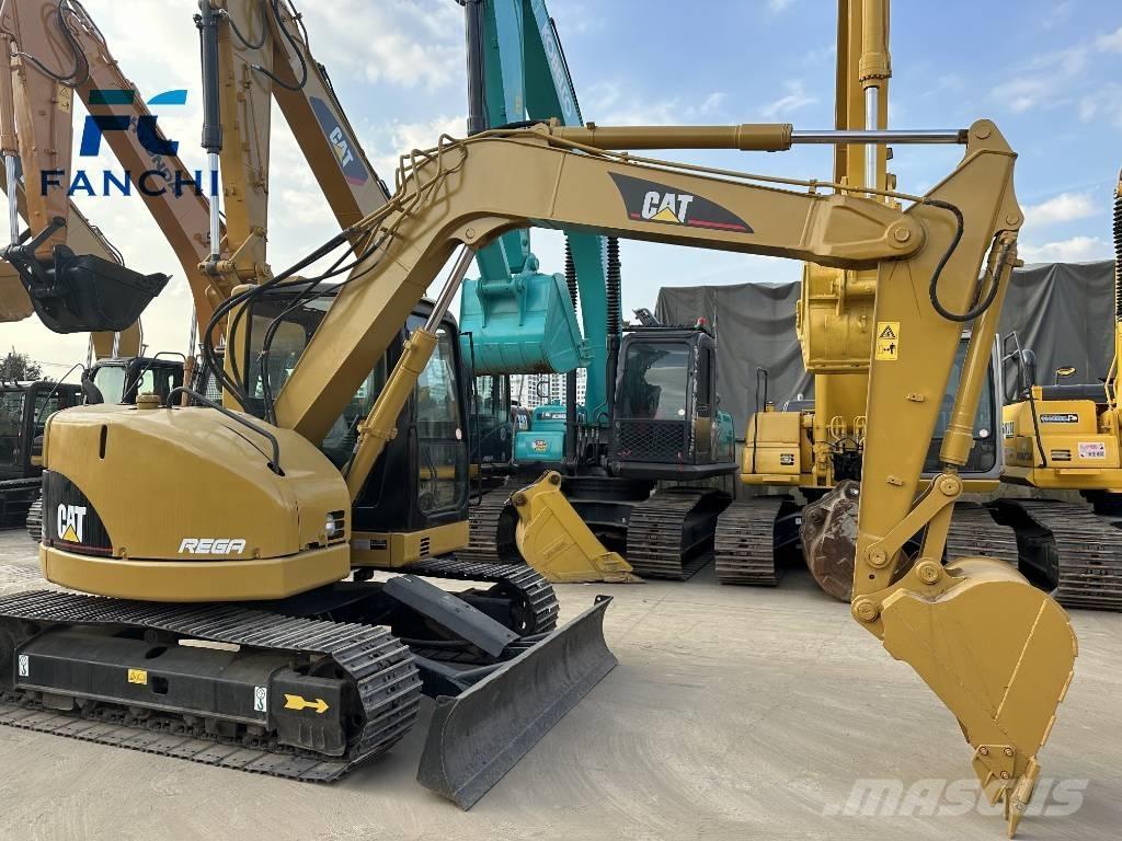 CAT 308 C Bagri goseničarji
