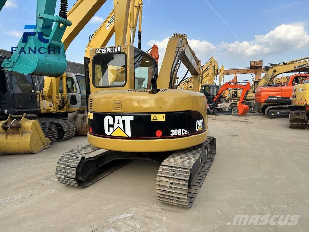 CAT 308 C Bagri goseničarji