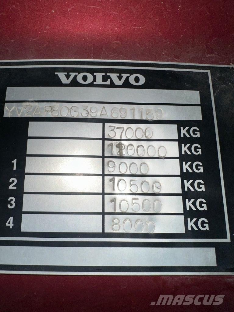 Volvo FH16 600 8x4*4 Vlačilci