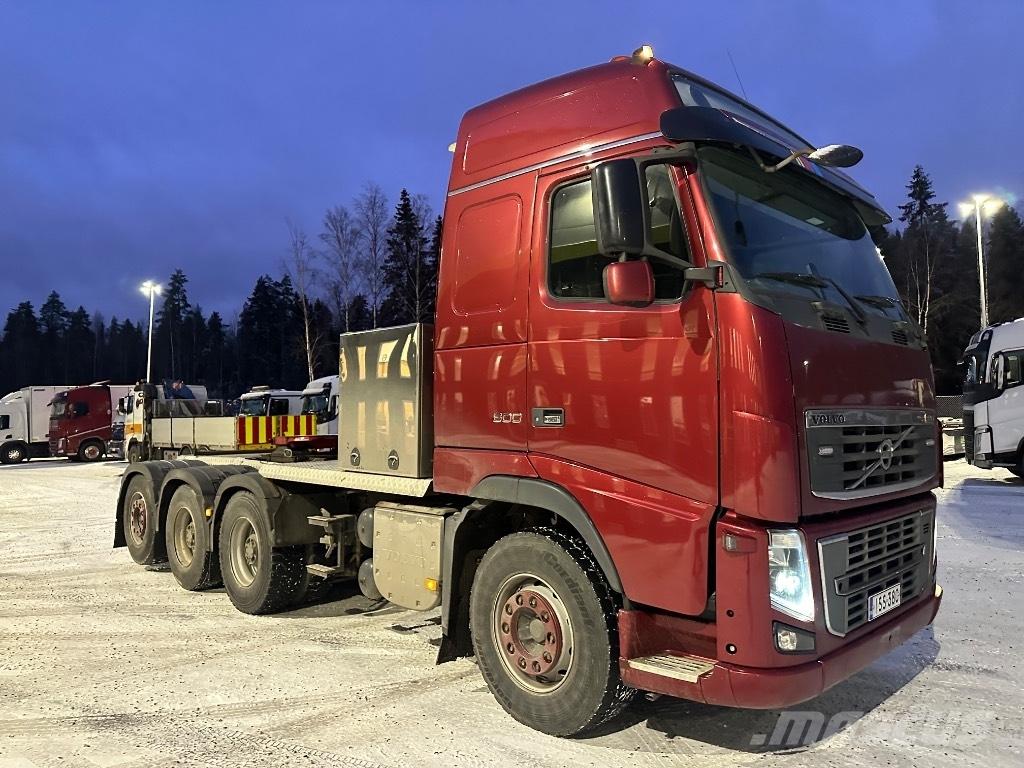 Volvo FH16 600 8x4*4 Vlačilci