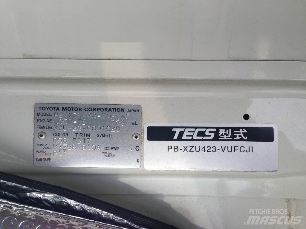 Toyota PB-XZU423 Avtotransporterji
