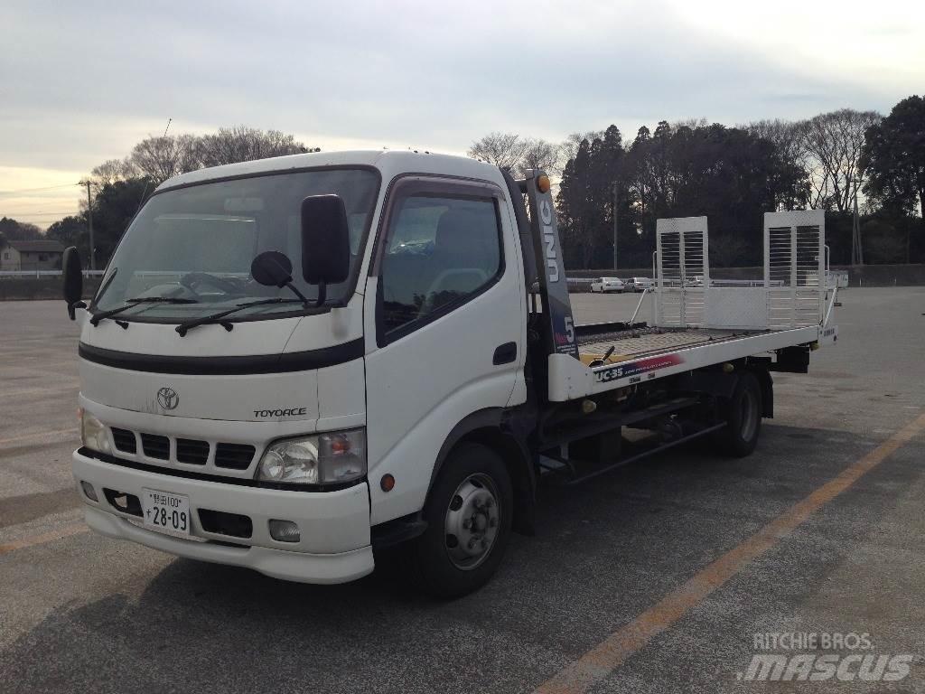 Toyota PB-XZU423 Avtotransporterji