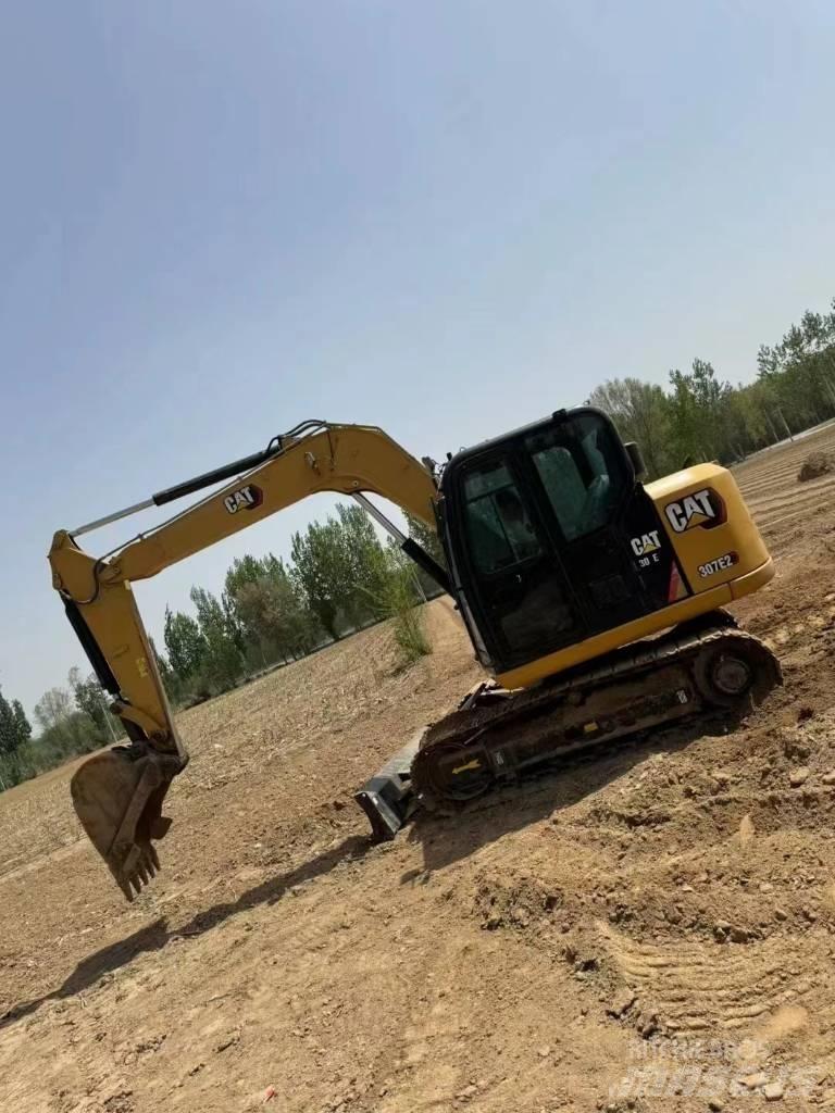 CAT 307 E2 Bagri goseničarji