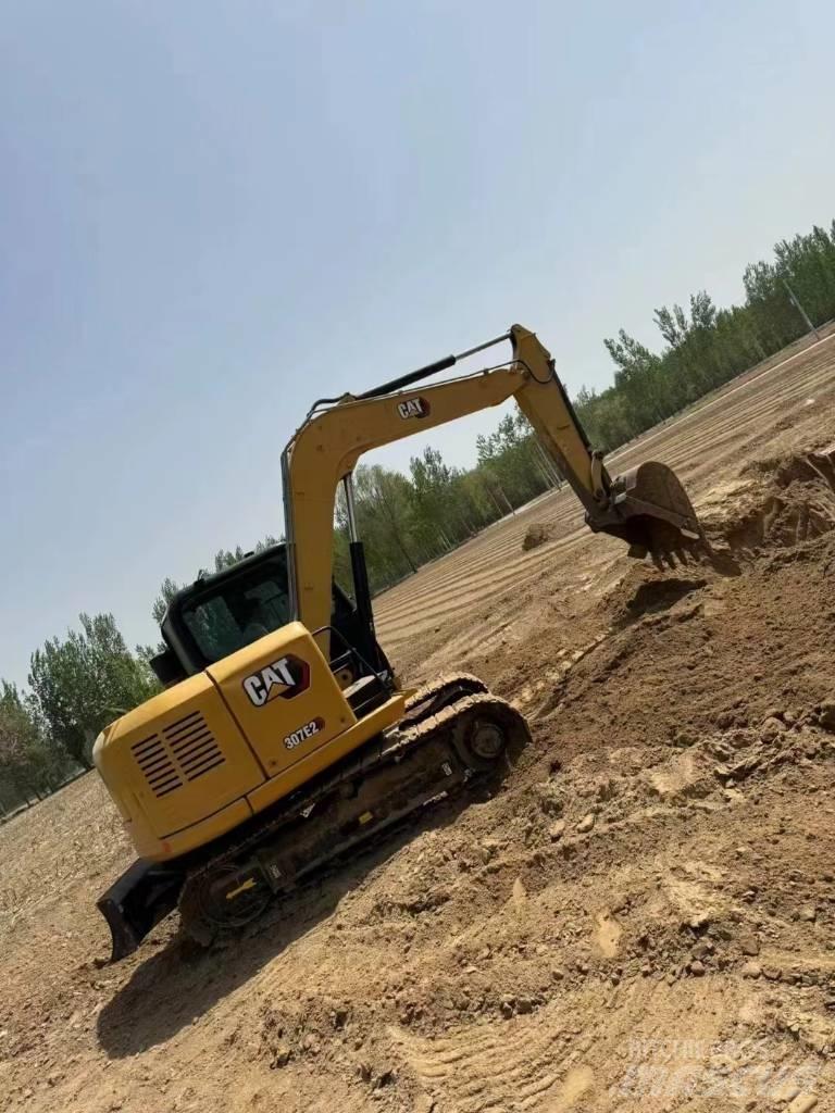 CAT 307 E2 Bagri goseničarji