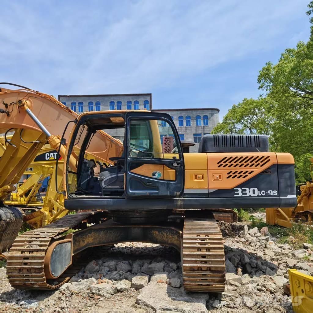 Hyundai R330LC-9S Bagri goseničarji