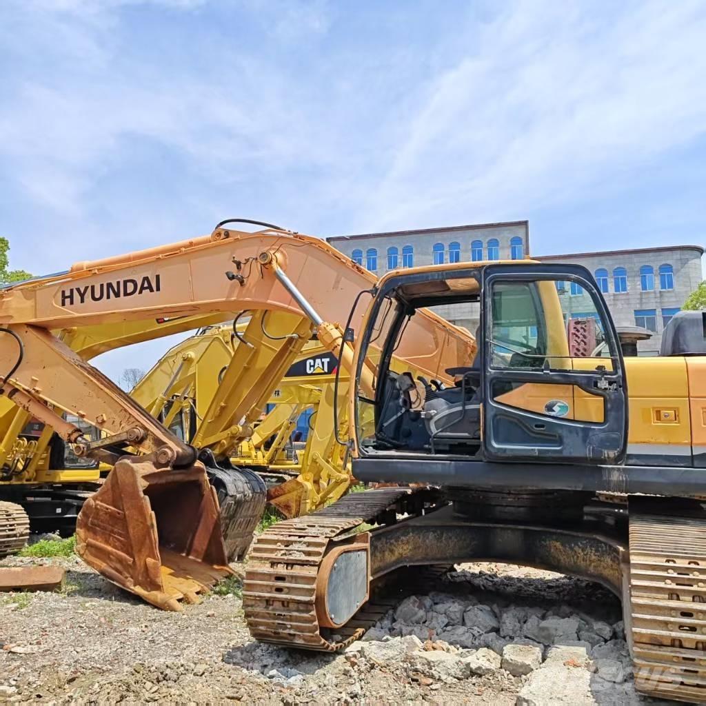Hyundai R330LC-9S Bagri goseničarji