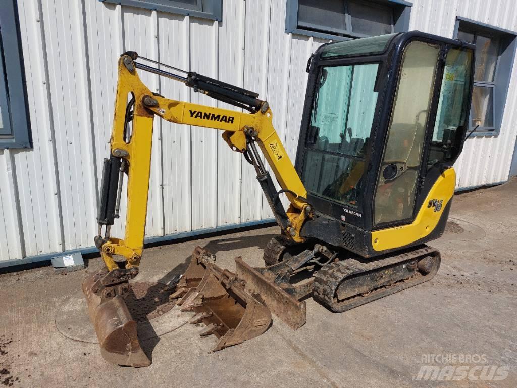 Yanmar SV 16 Mini bagri <7t