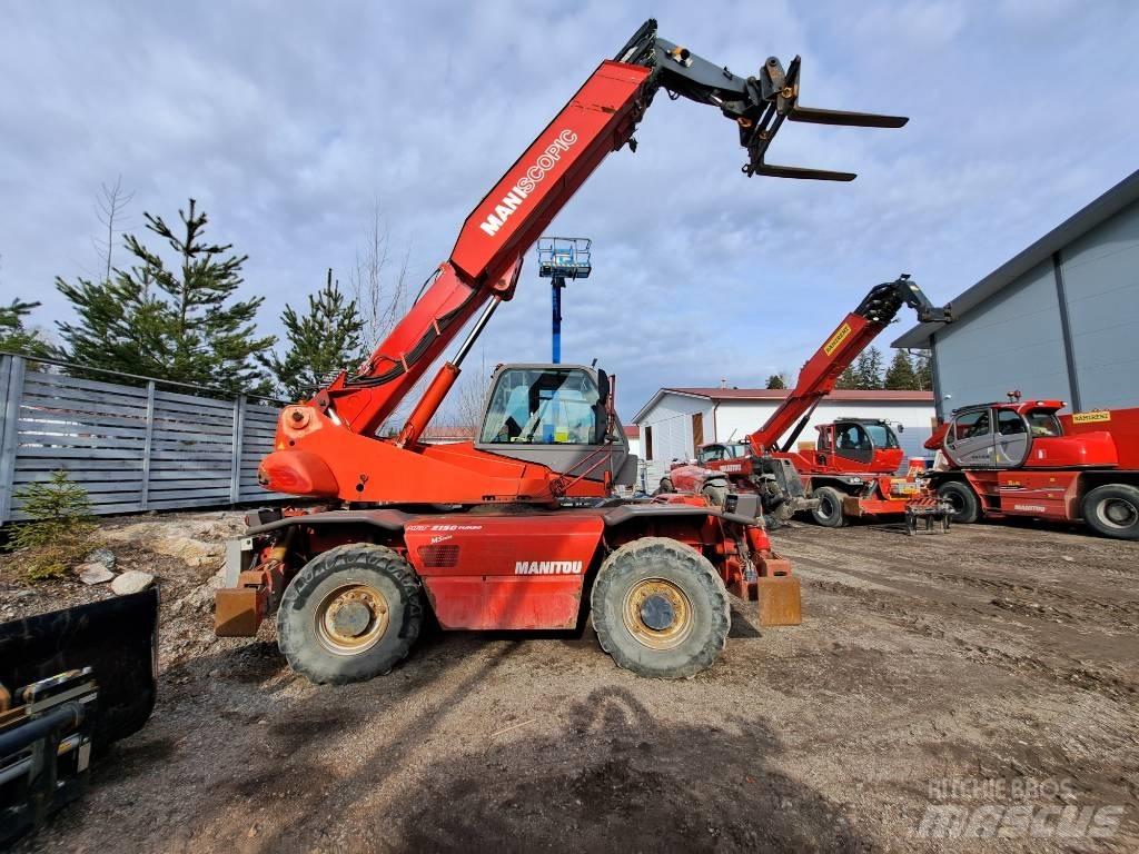 Manitou MRT 2150 Teleskopski viličarji
