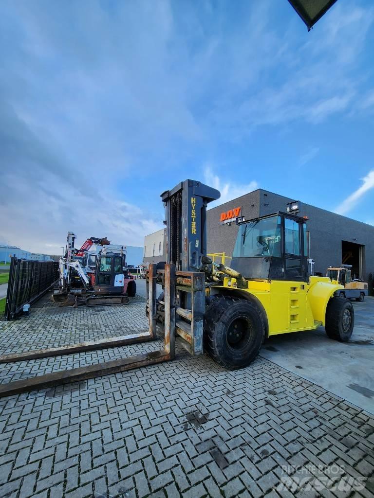 Hyster H25.00F Dizelski viličarji
