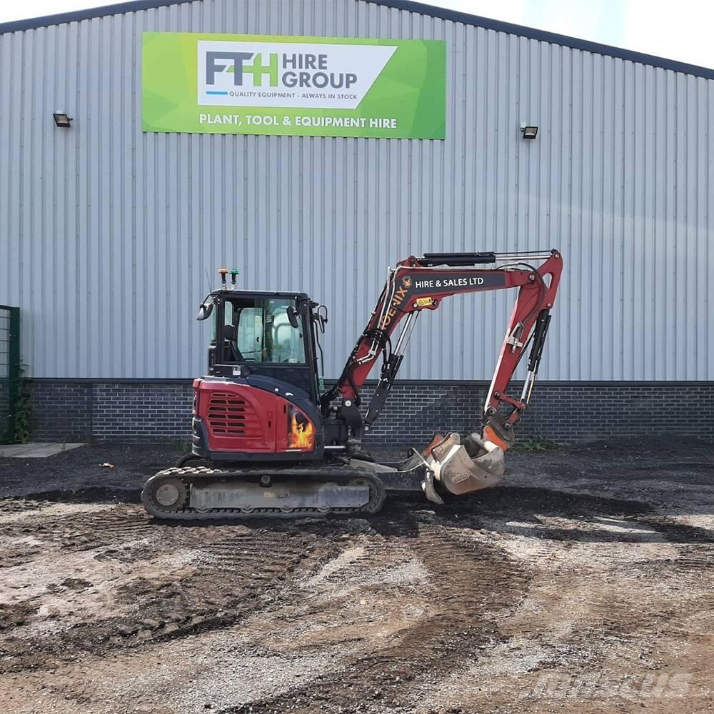 Yanmar Vio 50 Mini bagri <7t
