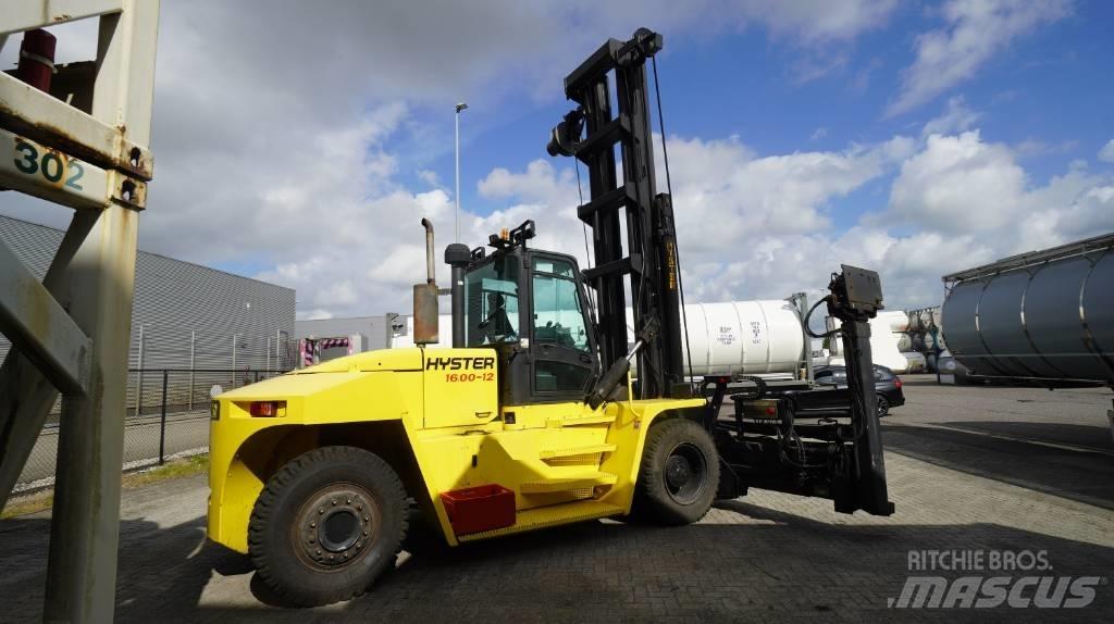 Hyster H 16.00 XM-12 Kontejnerski viličarji
