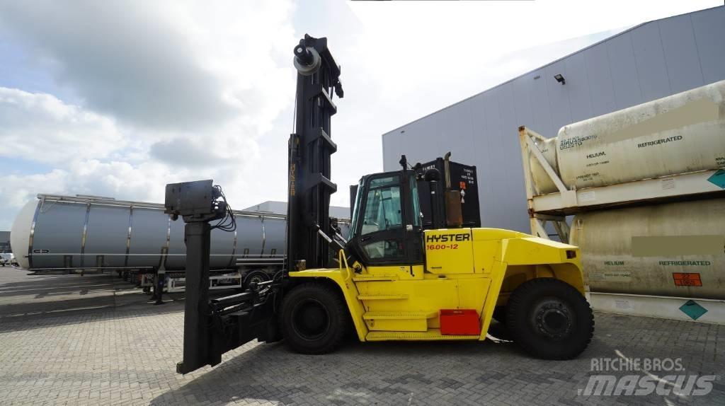 Hyster H 16.00 XM-12 Kontejnerski viličarji
