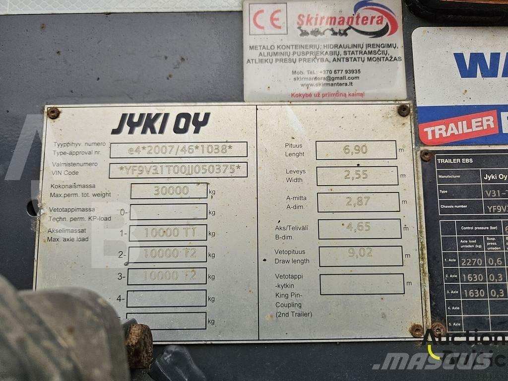 Jyki V31 Forwarderji