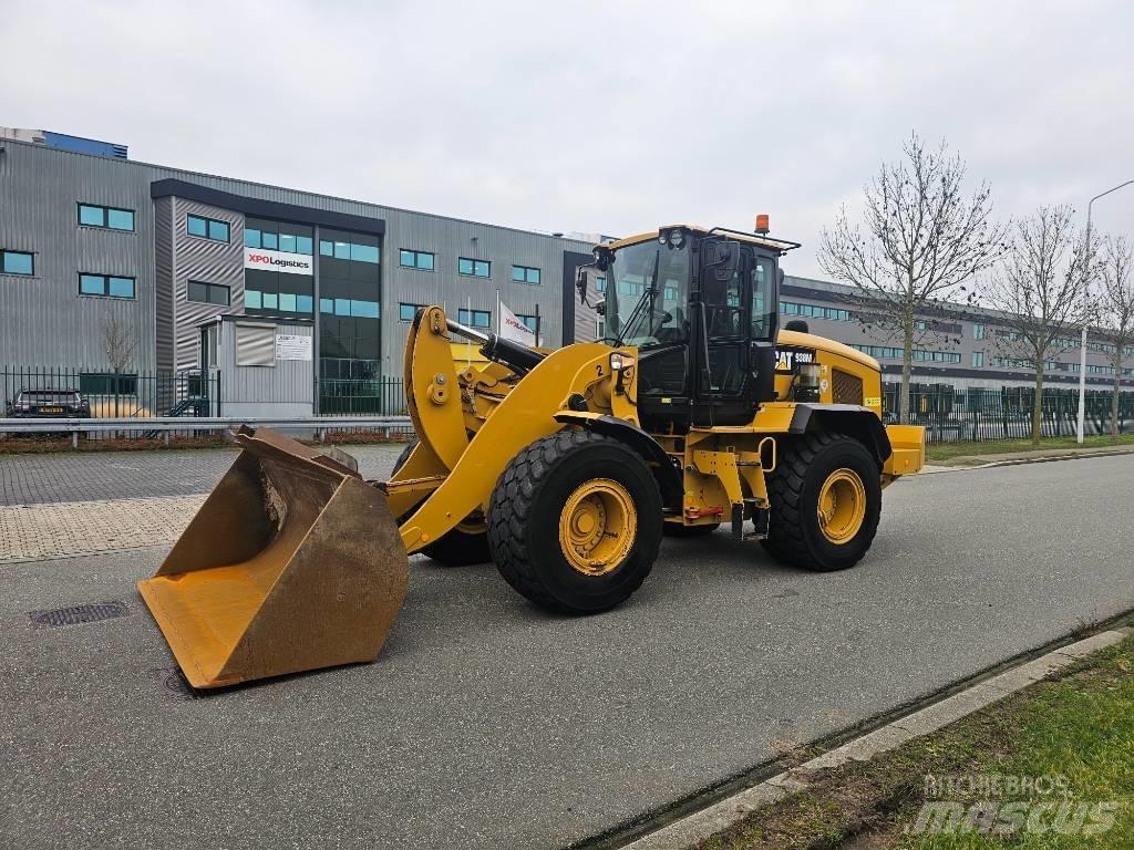 CAT 938 M Kolesni nakladalci