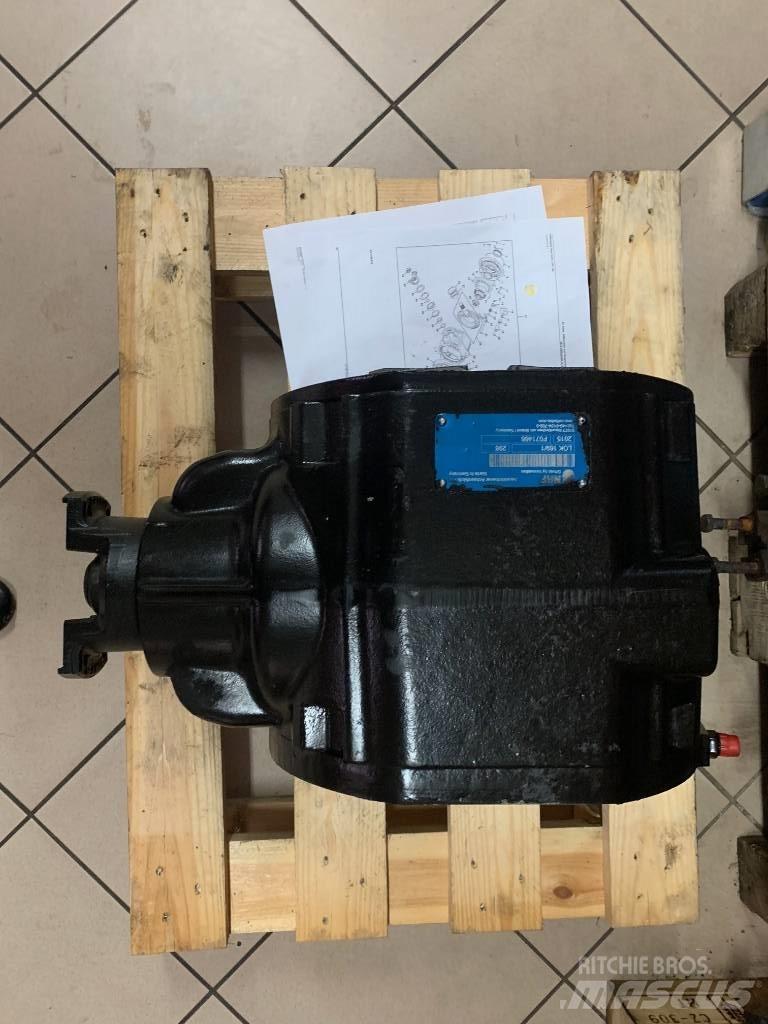 John Deere 1070 E Hidravlika