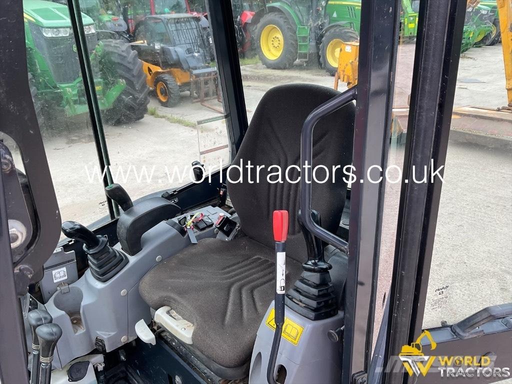 Kubota U 27-4 Mini bagri <7t