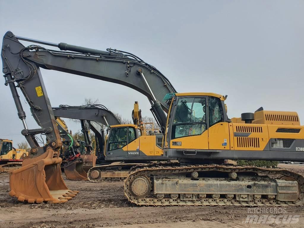 Volvo EC 380 D L Bagri goseničarji