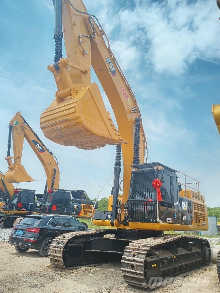 CAT 349 Bagri goseničarji
