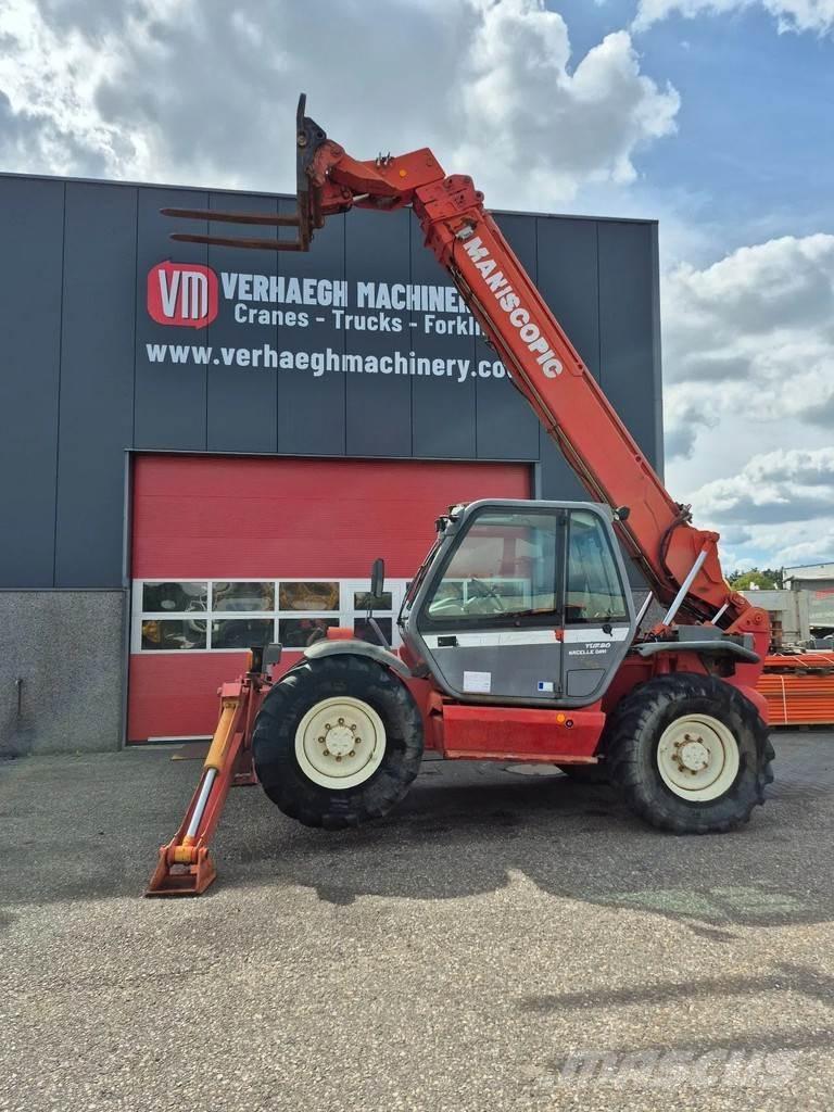Manitou 1637 slt Teleskopski viličarji