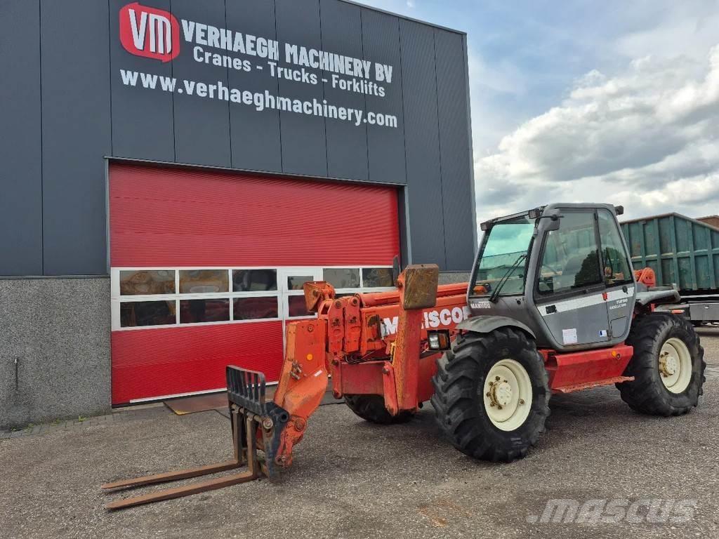 Manitou 1637 slt Teleskopski viličarji